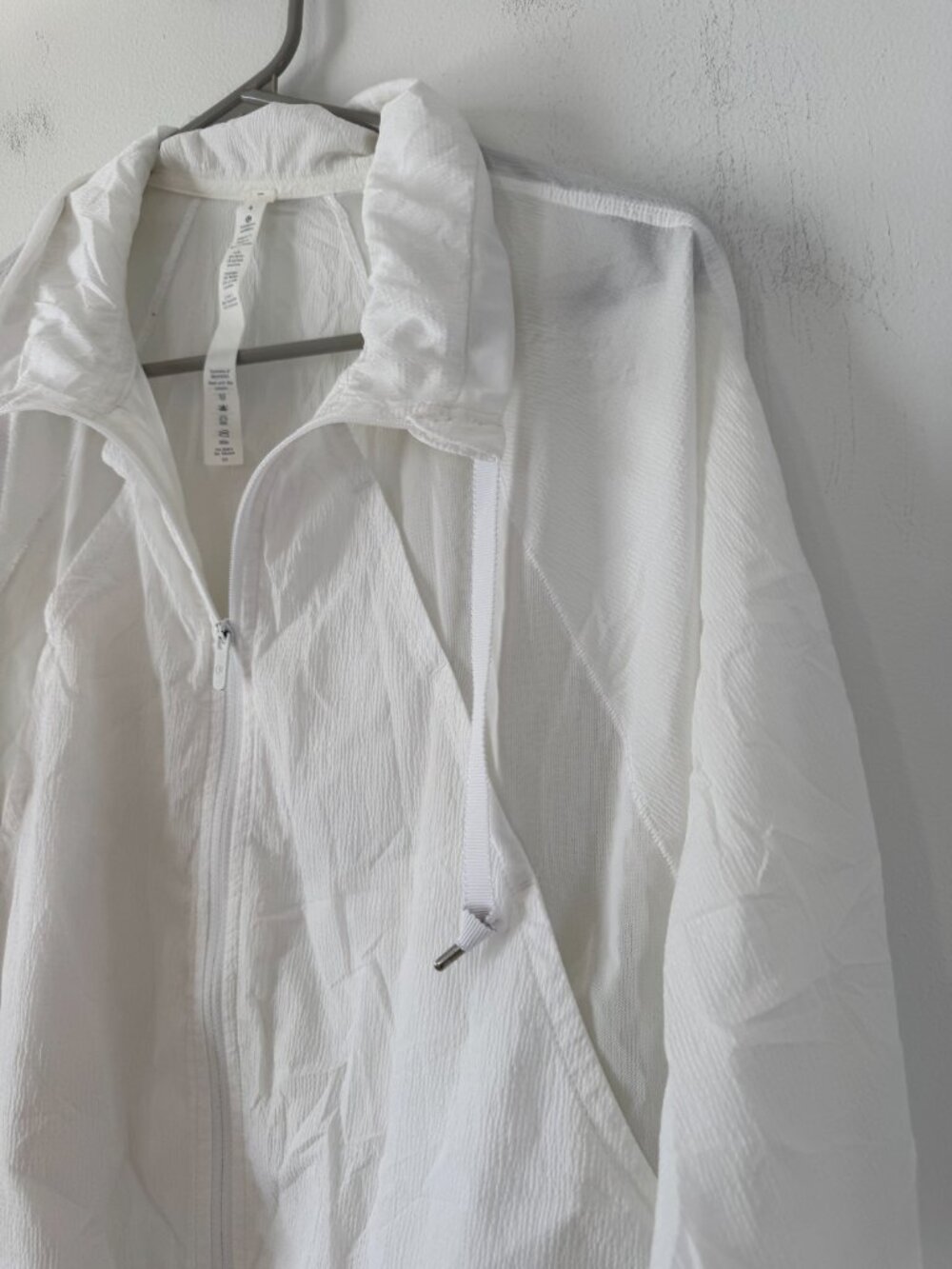 Lululemon In Depth Jacket White - Picture 4 of 12